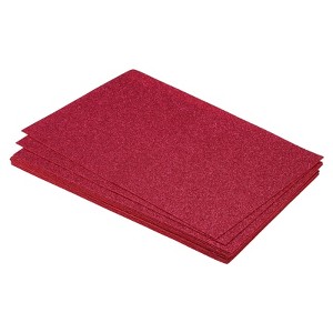 Unique Bargains Polyester Soft Home Handcraft Project DIY Felt Fabric Sheets 12 Pcs - 1 of 4