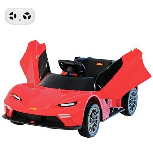 Kids Ride On Car, Licensed KTM 12V Electric Sports Car with Remote Control, Battery Powered Sports Car, Sound System - 1 of 4