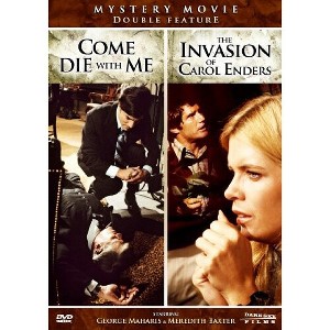 Come Die With Me / The Invasion of Carol Enders (DVD) - 1 of 1