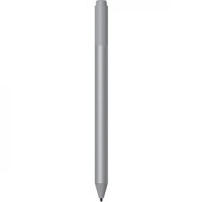 Microsoft Surface Pen Platinum - Bluetooth 4.0 - 4,096 pressure points - Tilt support - Rubber eraser - Writes like pen on paper