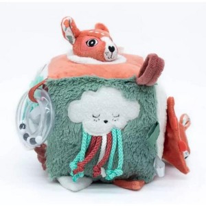 TriAction Toys Les Deglingos Activity Cube Melimemos the Deer - 1 of 3