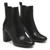 Babbel Faux Leather Block Heel Ankle Boots Women - 3 of 4