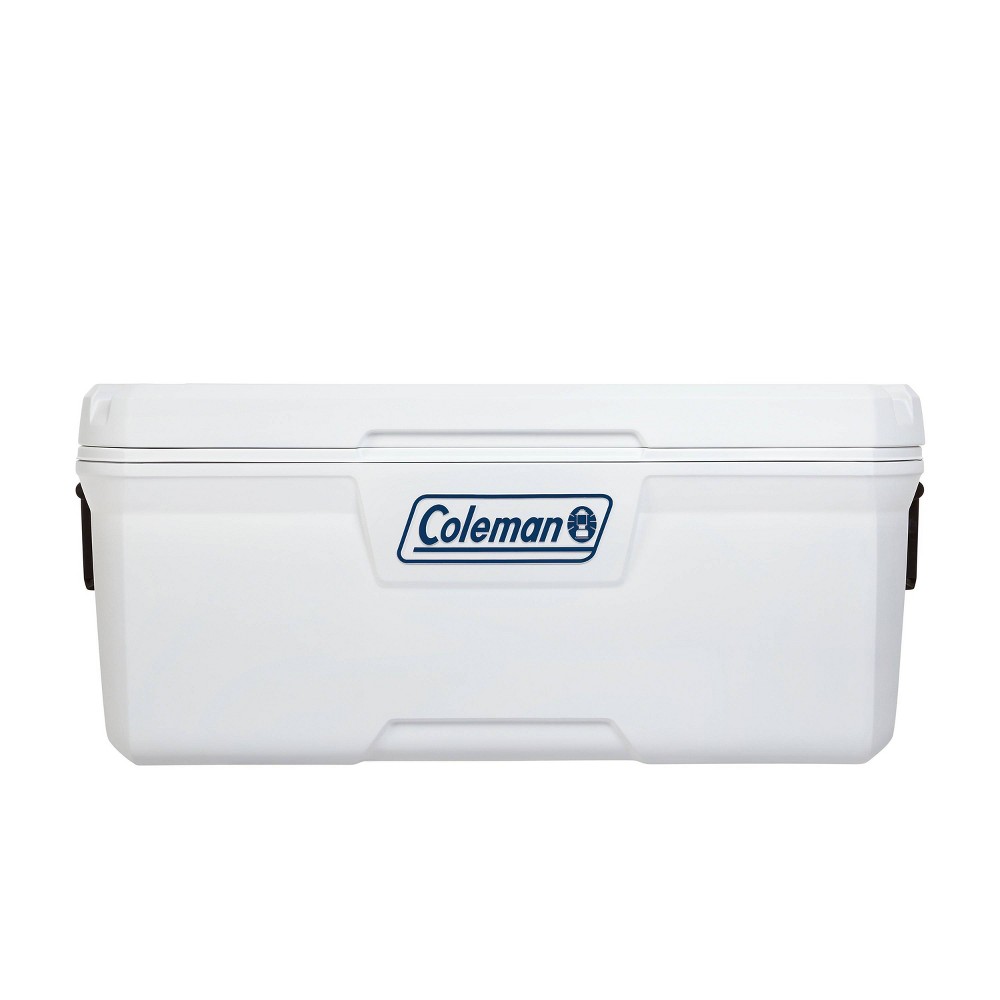 Photos - Fridge Coleman 316 120qt Chest Cooler with Sun Protection - Marine White 