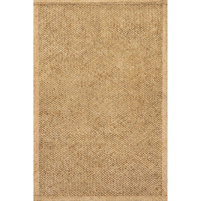 Nuloom Willow Bordered Jute Area Rug