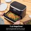 Ninja DZ071 Foodi 6-in-1 FlexBasket Air Fryer with 7-QT MegaZone (Refurbished) - 4 of 4