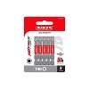 Diablo Torx #40 X 2 in. L Driver Bit Black Oxide 5 pk - 2 of 2