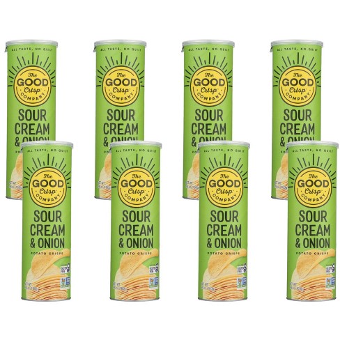 The Good Crisp™ Company Sour Cream & Onion Potato Crisps, 5.6 oz