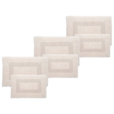 4PC/Set Non Slip Bathtub Mat Bathroom Mat Rug Plastic Bath Shower