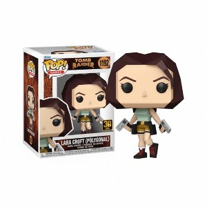 Funko Pop! Tomb Raider: Lara Croft (Polygonal) #1192 : Target