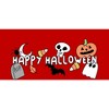 Kids Halloween Cartoon Icons Adult Crew Neck Short Sleee Tee - 2 of 2