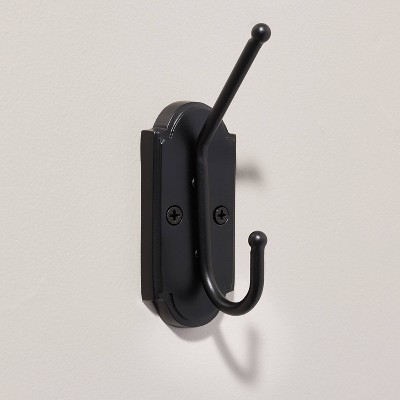 Classic Metal Wall Hook Brass Finish - Hearth & Hand™ With