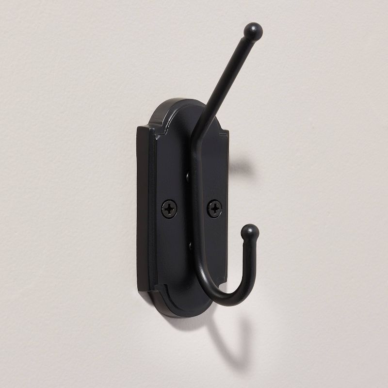 Classic Metal Wall Hook - Hearth & Hand™ with Magnolia, 1 of 5