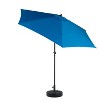 KTMBDW 9'Outdoor Patio Umbrella,Outdoor Table Umbrella, Yard Umbrella,Market Umbrella with 6 Sturdy Ribs,Push Button Tilt and Crank(Base Not Included) - 4 of 4