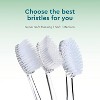 Radius Floss Brush Head Replacement Super Soft Toothbrush Refill, 2 Count, CASE OF 6 - 4 of 4