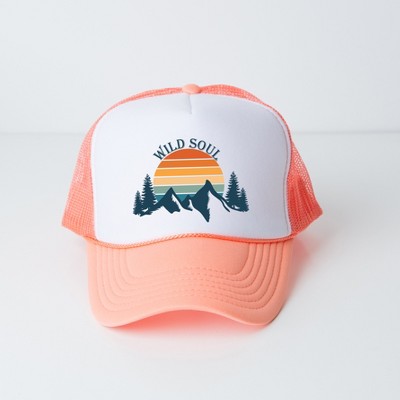 Simply Sage Market Wild Soul Colorful Adult Foam Trucker Hat