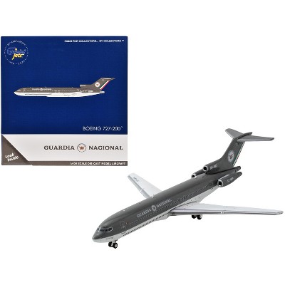 Boeing 727-200 Commercial Aircraft "Guardia Nacional - Mexico National Guard" Gray 1/400 Diecast Model Airplane by GeminiJets