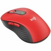 Logitech Signature M650 L (Red) - Optical - Wireless - Bluetooth/Radio Frequency - Red - USB - 2000 dpi - Scroll Wheel - 5 Button(s) - image 4 of 4