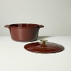 5qt Dutch Oven Red - Hearth & Hand™ with Magnolia - 3 of 4