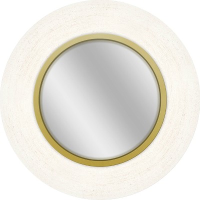 18" x 18" Round Ameli Decorative Wall Mirror - PTM Images