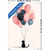 Trends International Andreas Magnusson - The Cat And The Balloons Unframed Wall Poster Prints - 3 of 4