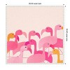 Amanti Art Flamingos by Kristian Gallagher Framed Canvas Wall Art - 3 of 4