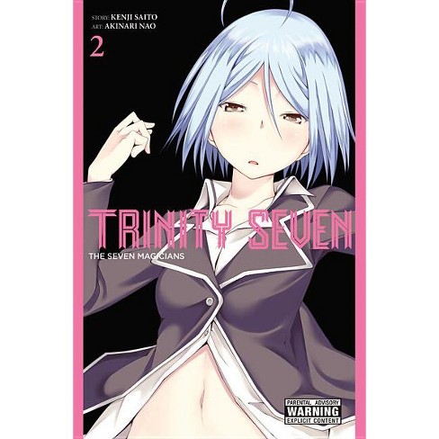 Trinity Seven, Volume 2 - By Kenji Saito (paperback) : Target