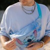 Disney Bag, Fanny Pack, Lilo and Stitch Stitch Ears Up Smiling Pose, Blue, Canvas - 4 of 4