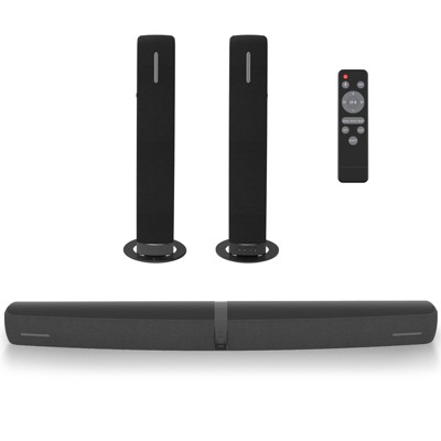 MOVSSOU Bluetooth Sound Bar for Smart TV 90W 2 in 1