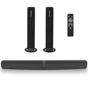 MOVSSOU Bluetooth Sound Bar for Smart TV 90W 2 in 1 - 1 of 4