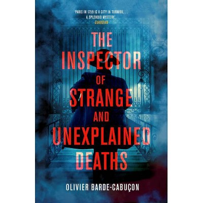 The Inspector of Strange and Unexplained Deaths - (Pushkin Vertigo) by  Olivier Barde-Cabucon (Paperback)