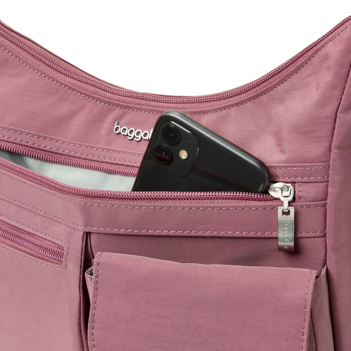 baggallini Women's Everywhere Bagg Crossbody Shoulder Bag with RFID Wristlet - thumbnail 7
