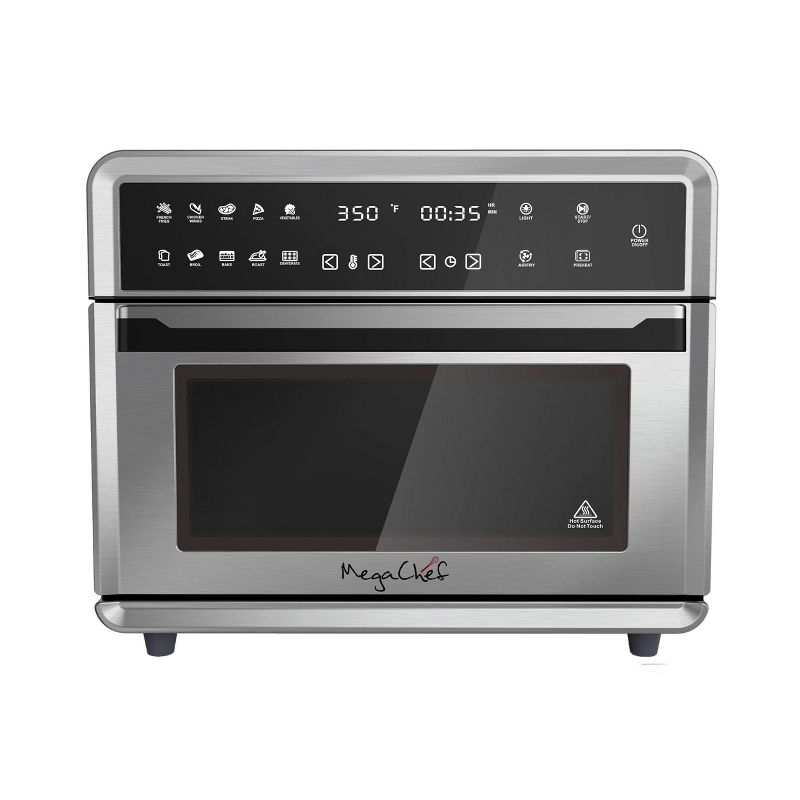MegaChef 10-in-1 Multi-function Counter Top Oven  - Silver, 4 of 13