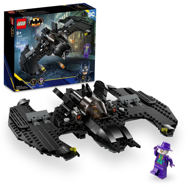 LEGO DC Batwing: Batman vs The Joker Super Hero Toy 76265, 1 of 8