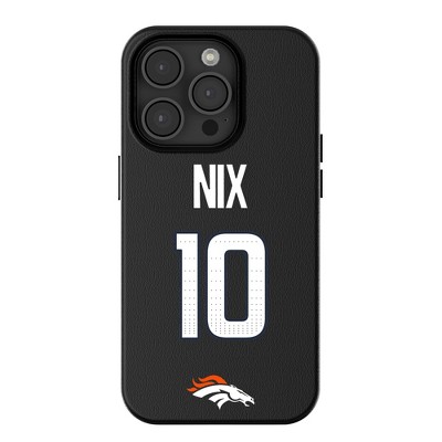 NFL Denver Broncos Players Game Tactic MagSafe Compatible Cell Phone Case for Apple iPhone