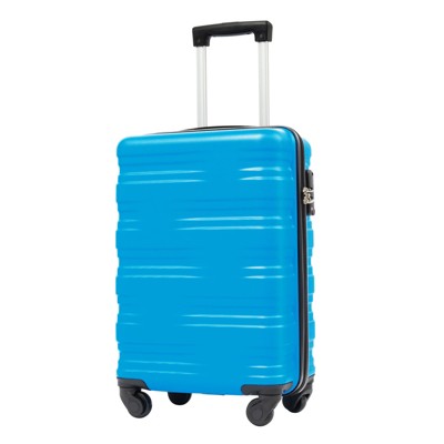 20" Carry On Luggage, Hardshell Expandable Suitcase with TSA Lock, Quiet Spinner Wheels, Top and Side Handles for Travel