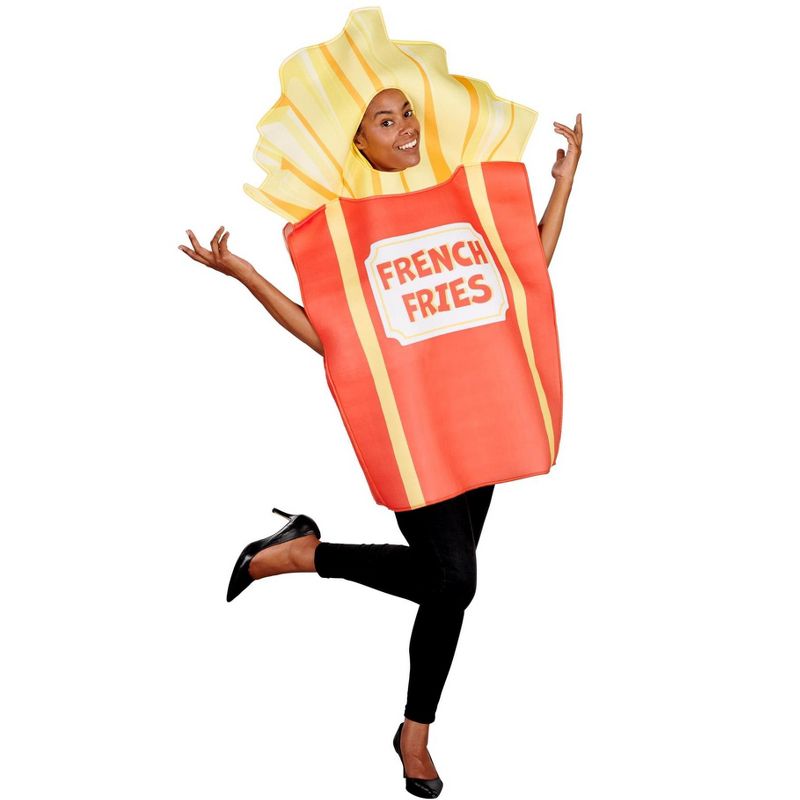Angels Costumes French Fries Adult Costume | One Size, 2 of 4