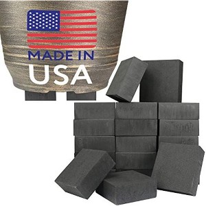 Impresa 20 Pack Pot Feet for Outdoor Planters - Invisible Plant Risers for Medium and Large Sized Heavy Pots - 3/4" Elevators - 1 of 4