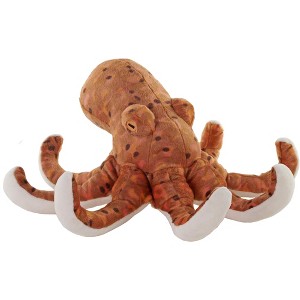 Wild Republic Cuddlekins Eco Octopus Stuffed Animal, 12 Inches - 1 of 1