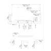 Shower System 10 Inch Square Bathroom Luxury Rain Mixer Shower Combo Set - 3 of 4