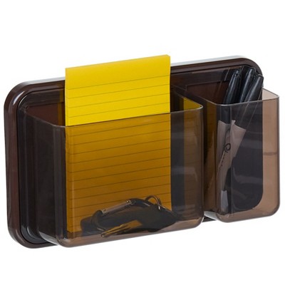 The Lakeside Collection Declutter Your Space: Small Item Storage Solutions - Magnetic Sundries Box