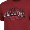 NCAA Arkansas Razorbacks Men's Short Sleeve Core T-Shirt - 3 of 3