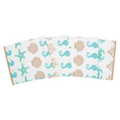 C&F Home 13" x 72" By The Sea Table Runner