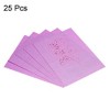 Unique Bargains Rose Cut Design Favor Decor Table Name Place Cards 25 Pcs - 3 of 4