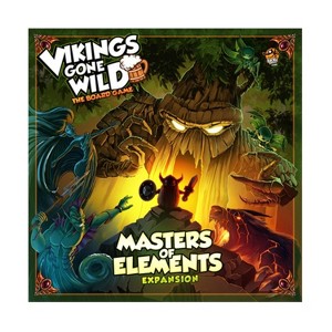 Masters of Elements Board Game - 1 of 3