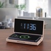 tudebaker Techmate Travel Companion with Clock and Wireless Charging Station - 2 of 4