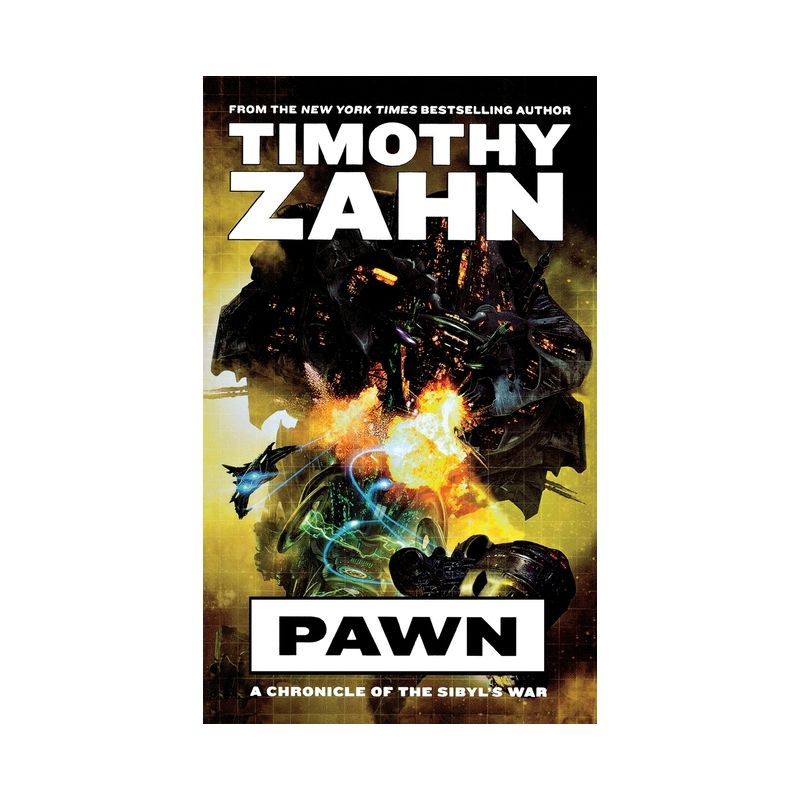 Pawn - (Sibyl's War) by  Timothy Zahn (Paperback), 1 of 2