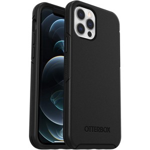 OtterBox SYMMETRY SERIES case for iPhone 12 Pro - Black (77-65414) - Refurbished - 1 of 3