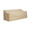 Coolbibila-Weather-Resistant Sofa Cover For Outdoor, Furniture Covers With UV-Resistant Fabric, 3 Seater Sofa Cover For Comprehensive Protection - 3 of 4