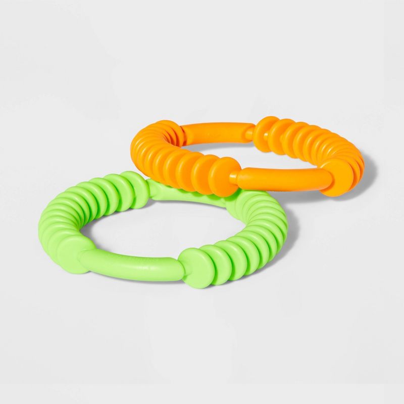 Flexible Dive Rings 2pk - Sun Squad&#8482;, 3 of 7