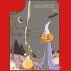 Girl's Design By Humans Halloween magic brewery By runcatrun T-Shirt - 2 of 2